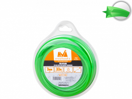Masini de tuns iarba - Fir stea 2.4mm x 15m pentru motocoasa si trimmer