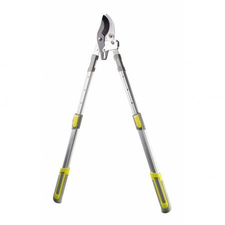 Unelte si masini pentru gradinarit - Foarfeca crengi telescopica mecanism clichet tip nicovala Gardex