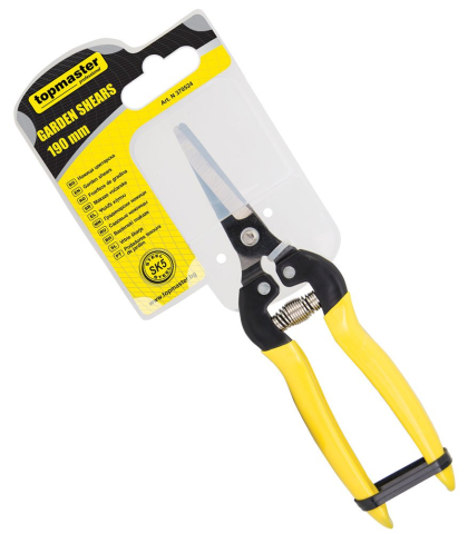 Unelte si masini pentru gradinarit - FOARFECA DE GRADINA 190MM SK5 TOP MASTER