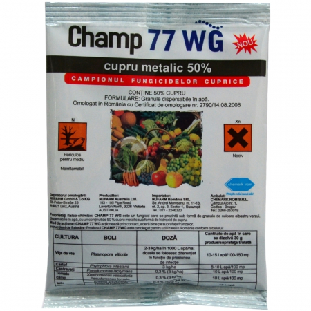 Fitofarmaceutice - Fungicid Champ 77 WG