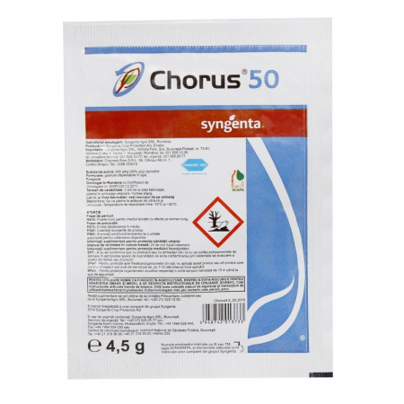 Fungicid Chorus 50WG 4.5 g [1]