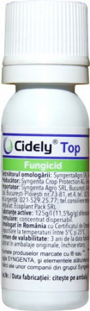 Fitofarmaceutice - Fungicid Cidely Top