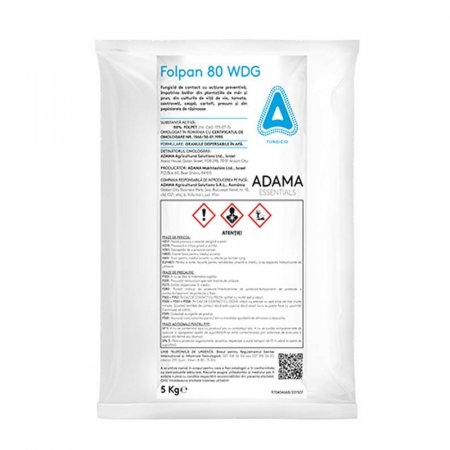 Fungicide - Fungicid Folpan 80WDG