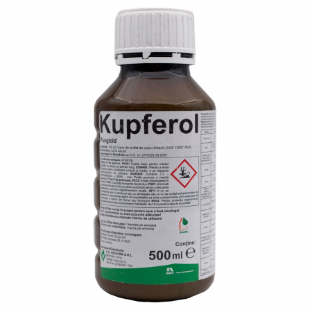Fungicide - Fungicid Kupferol