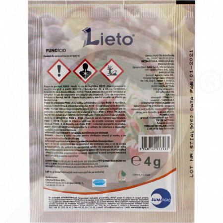 Fungicide - Fungicid Lieto / Zetanil