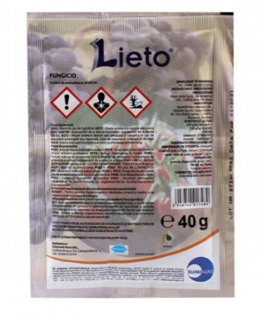 Fungicide - Fungicid Lieto / Zetanil