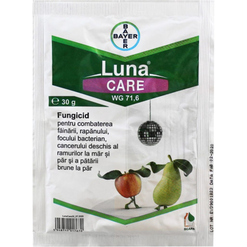 Fungicide - Fungicid Luna Care WG 71.6, 30 grame