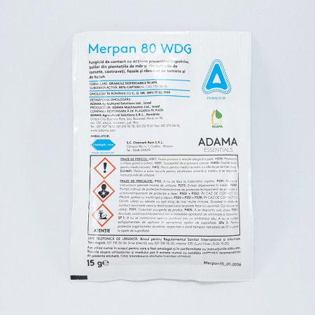 Fungicide - Fungicid Merpan 80WDG