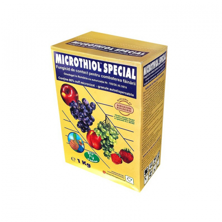 Fitofarmaceutice - Fungicid Microthiol Special WDG