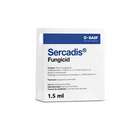 Fungicide - Fungicid Sercadis - BASF