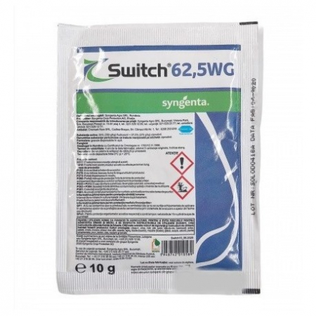 Fitofarmaceutice - Fungicid Switch 62.5WG  -Syngenta