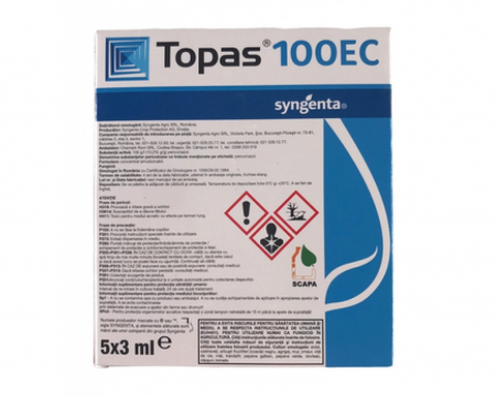 Fungicide - Fungicid Topas 100EC - Syngenta