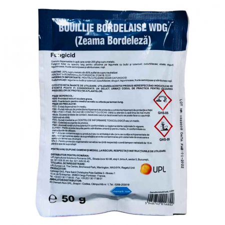 Fitofarmaceutice - Fungicid Zeama Bordeleza
