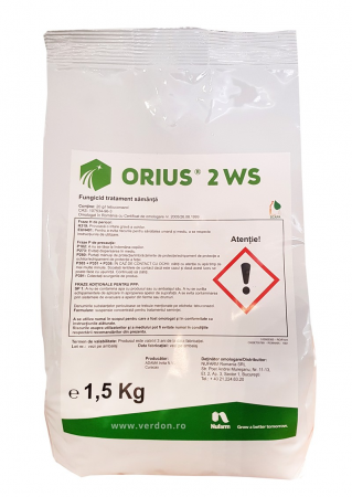 Tratament seminte - Fungigid tratament samanta Orius 2WS 1.5 kg