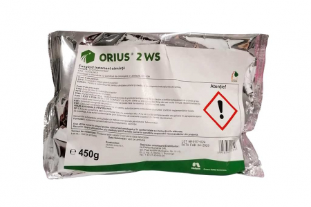 Tratament seminte - Fungigid tratament samanta Orius 2WS 1.5 kg