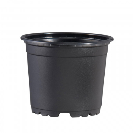 Alveole, tavi si ghivece - Ghiveci rotund 19 x 14.9cm 3 L  negru