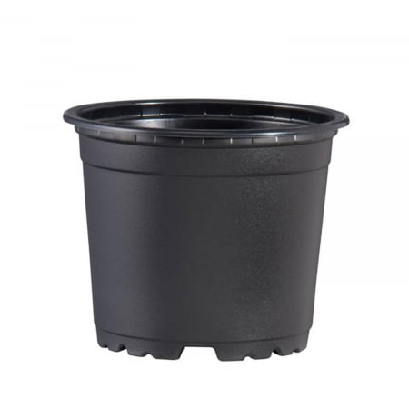 Alveole, tavi si ghivece - Ghiveci rotund 22 x 17.9cm 4.75 L  gri