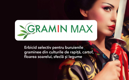 Erbicide - Gramin Max erbicit postemergent monocotiledonate