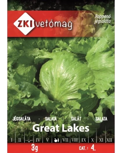 Salata - GREAT LAKES Seminte de salata ZKI 3g