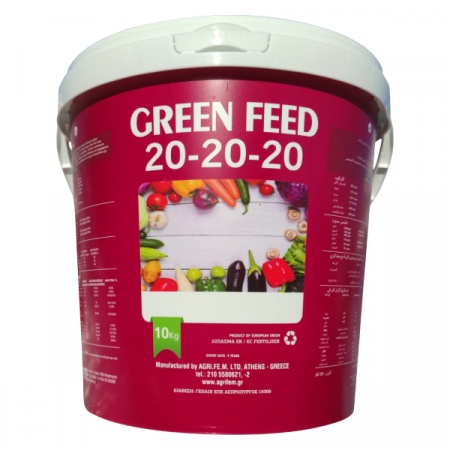 Ingrasaminte - Green Feed  20-20-20+2MgO + microelemente