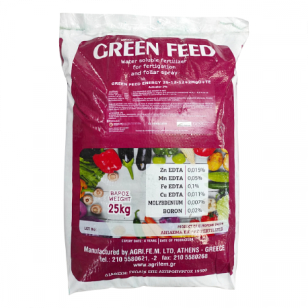 Ingrasaminte - Green Feed Energy 26-12-12+TE