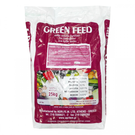 Green Feed Energy 12-7-36+2MgO+TE