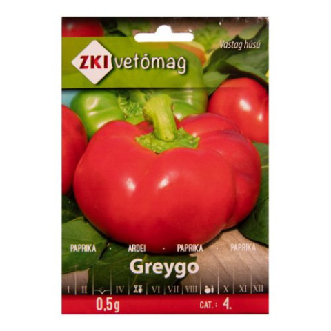gogosar - Seminte de ardei-gogosar GREYGO 0,5 G - ZKI