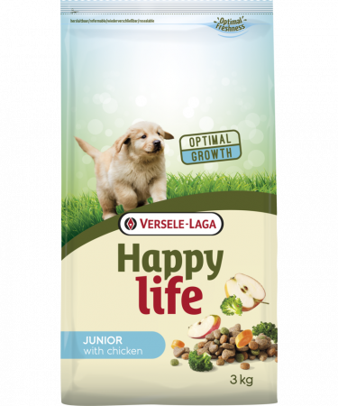 Hrana caini Happy Life Junior cu pui [0]
