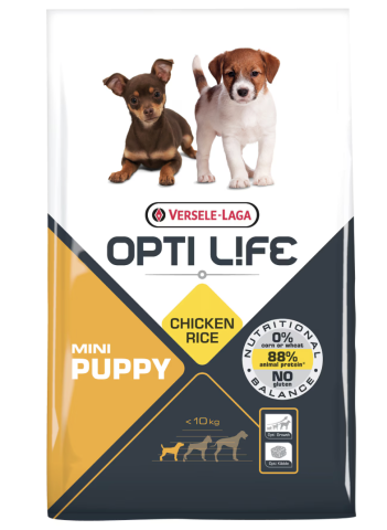 Hrana pentru caini - HRANA CAINI OPTI LIFE PUPPY MINI 7.5 KG