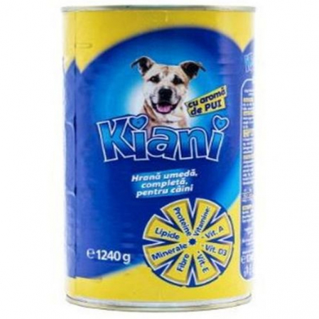 Hrana pentru caini - Hrana umeda pentru caini cu aroma de pui 415 g