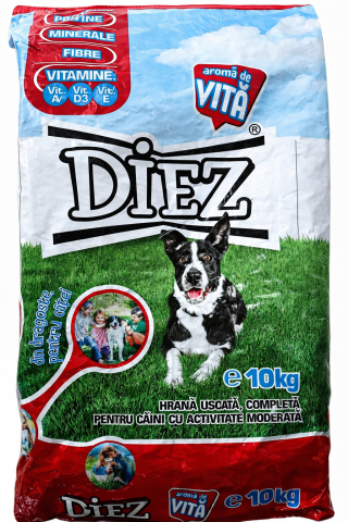 Hrana pentru caini - Hrana uscata pentru caini, Diez cu Vita, 10 kg