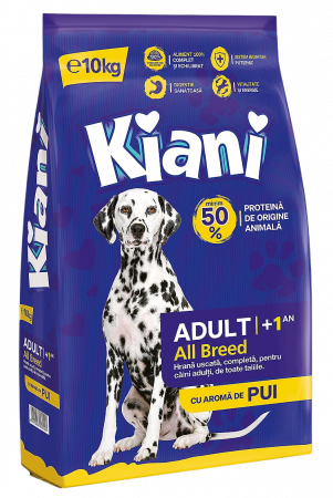 Hrana pentru caini - Hrana uscata pentru caini cu aroma de pui 10 kg