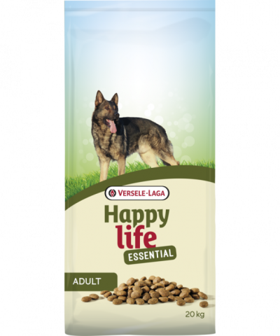 Hrana pentru caini - Hrana uscata pentru caini Versele-Laga Happy Life adult cu aroma de oaie