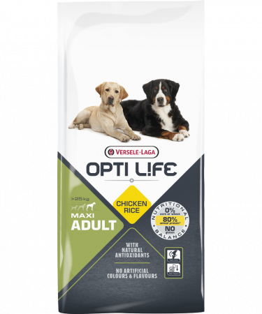 Hrana pentru caini - Hrana uscata pentru caini Versele-Laga Opti Life adult maxi 12.5 kg