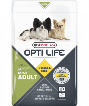 Hrana pentru caini - Hrana uscata pentru caini Versele-Laga Opti Life Adult Mini 7.5 kg
