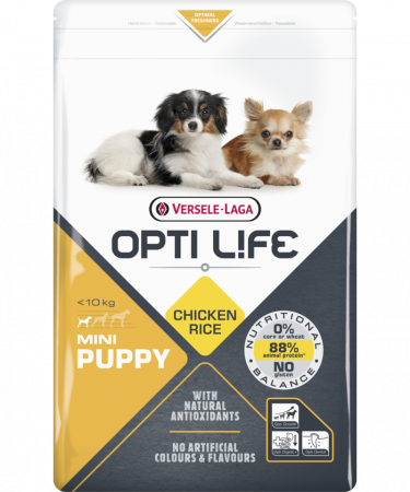 Hrana pentru caini - Hrana uscata pentru caini Versele-Laga Opti Life Junior Mini 7.5 kg