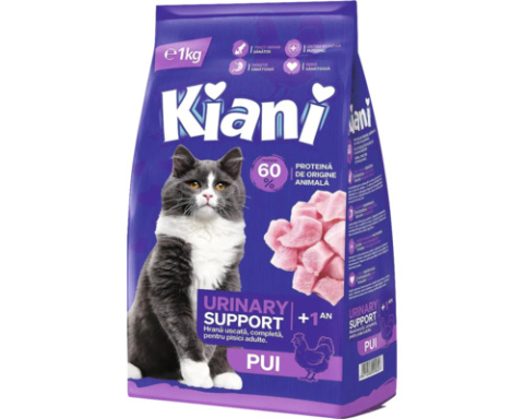 Hrana pentru pisici - Hrana uscata pisica +1 an pui 1 kg