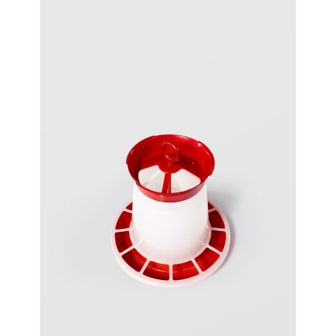 adapatoare si hranitoare pui - Hranitoare pvc cu inel pentru pui 10 kg