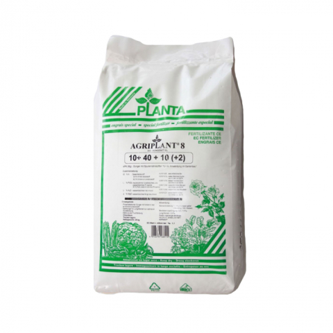 Ingrasaminte de baza - Ingrasamant AGRIPLANT 8 10-40-10 2KG