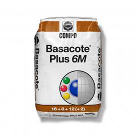 Ingrasaminte de baza - Ingrasamant cu eliberare lenta Basacote Plus 6 luni 16-8-12 + 2MgO 25 kg