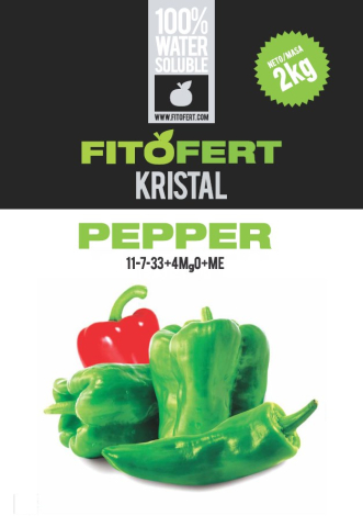 Ingrasaminte - Ingrasamant FITOFERT kristal pepper ardei 11-7-33 2kg