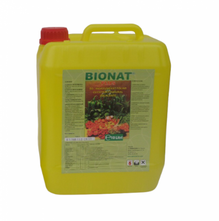 Ingrasaminte lichide - Ingrasamant foliar Bionat Plus