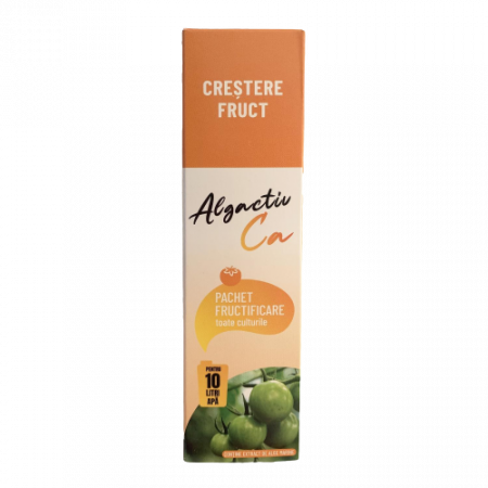 Ingrasamant fructificare Algactiv Ca pentru 10 L apa