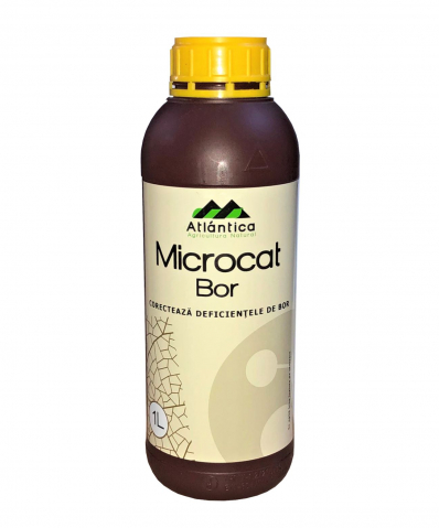 Ingrasaminte lichide - Ingrasamant Microcat Bor, 1 litru