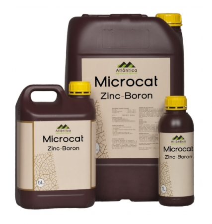 Ingrasaminte lichide - Ingrasamant Microcat Zinc si Bor 5 L