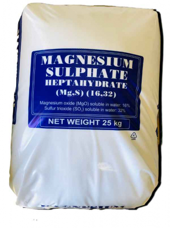 Ingrasaminte solubile - ingrasamant mineral solubil sulfat de magneziu 25 kg