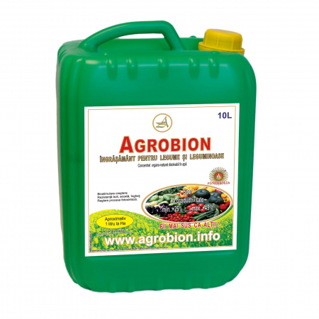 Tratament seminte - Ingrasamant organic Agrobion pentru legume