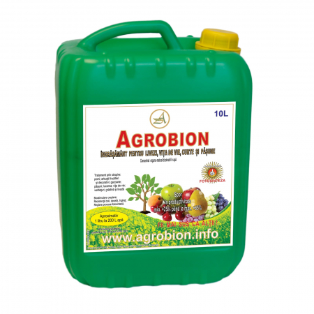 Biostimulatori - Ingrasamant organic Agrobion pentru livezi, arbusti si vita de vie