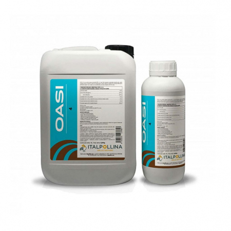 Ingrasaminte lichide - Ingrasamant organic-mineral cu acizi humic OASI-4 20 L
