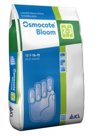 Ingrasaminte de baza - Ingrasamant Osmocote Bloom 2-3 luni 13-7-18 + 1.5MgO + microelemente 25 kg